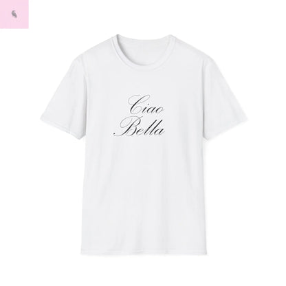Ciao Bella Italy lovers  Softstyle T-Shirt the flirty crow