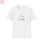 Ciao Bella Italy lovers  Softstyle T-Shirt the flirty crow