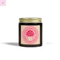 Mushroom retro Scented Candles, Coconut Apricot Wax (4oz, 9oz) the flirty crow