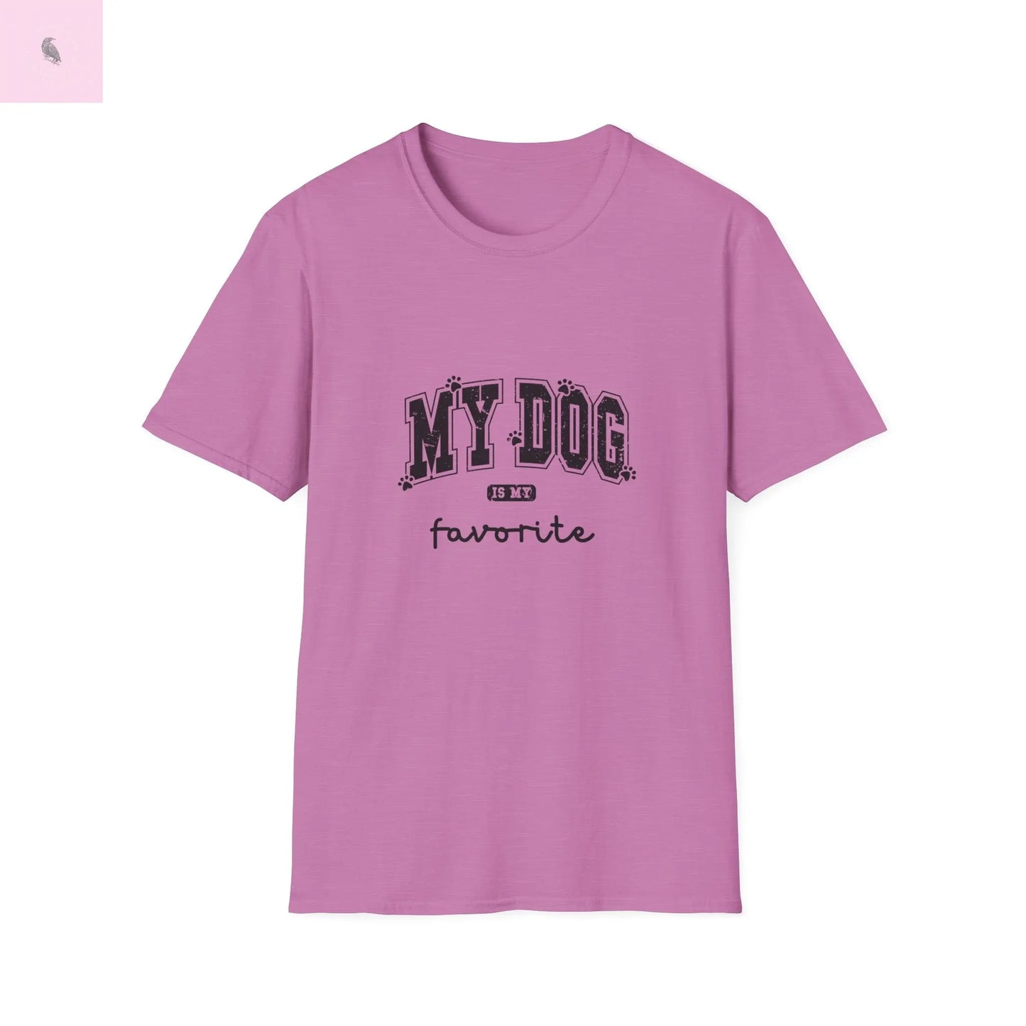 Dog Lovers T-Shirt The flirty crow