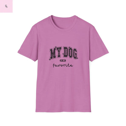 Dog Lovers T-Shirt The flirty crow