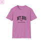 Dog Lovers T-Shirt The flirty crow