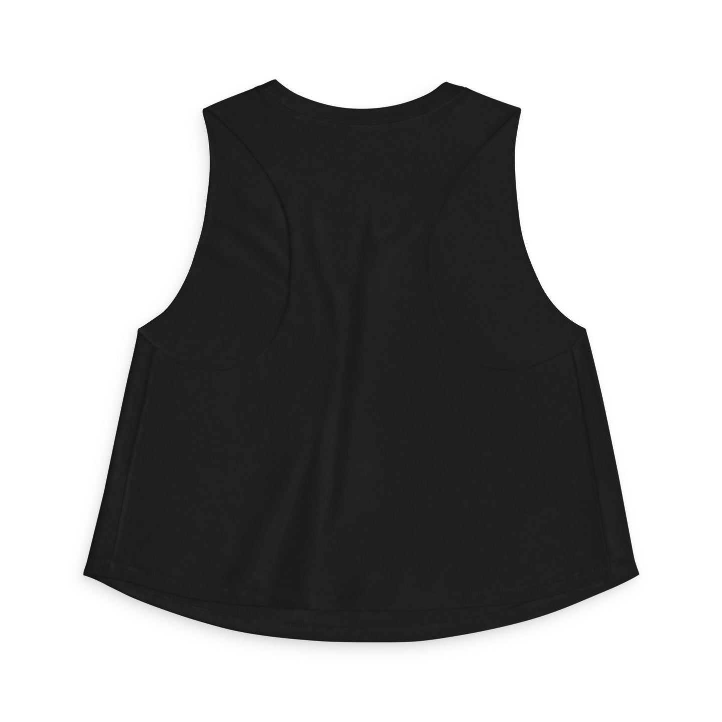 Women's Cropped tank top The flirty crow