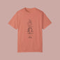 Libra Birthday Flower Unisex  Tee The flirty crow