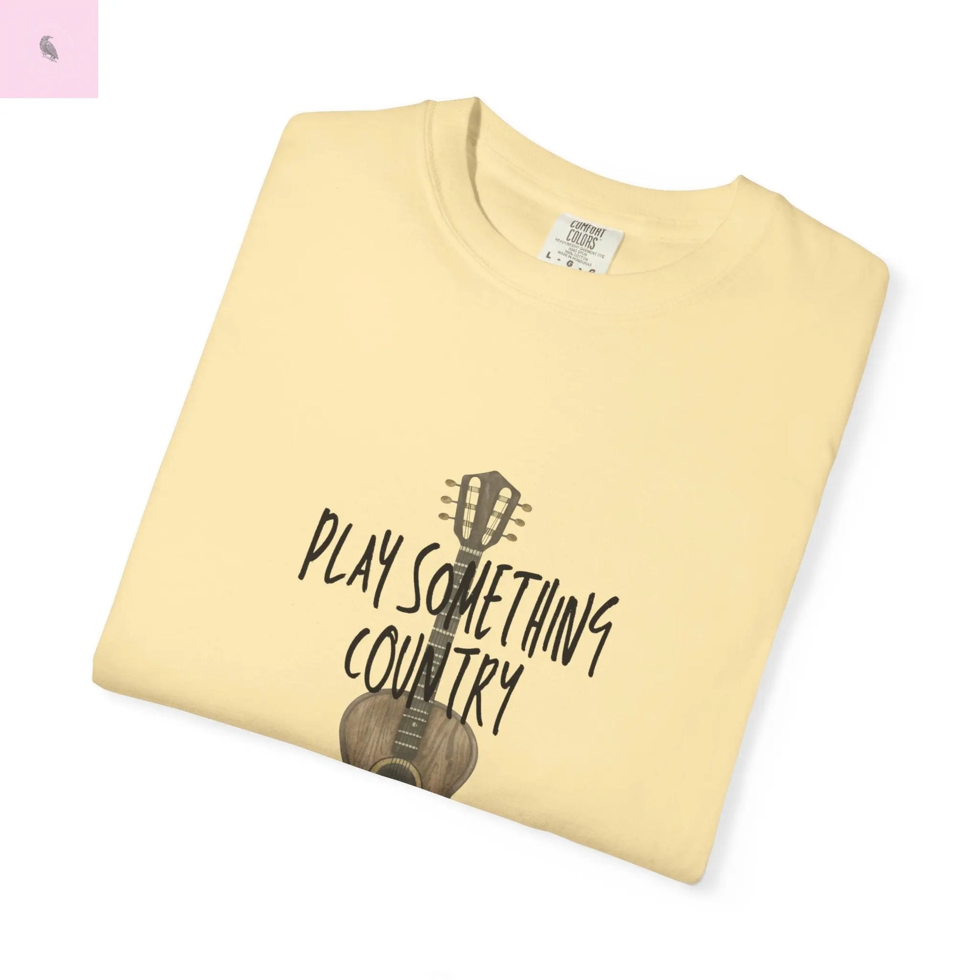 Country Music Lover T-shirt, comfort colors western tee, concert tshirt, country music festival, Music lover gift Printify