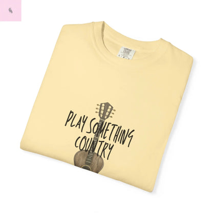 Country Music Lover T-shirt, comfort colors western tee, concert tshirt, country music festival, Music lover gift Printify