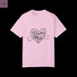 Ouija Board Game Comfort Colors T-shirt The flirty crow