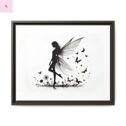 Fairy Canvas Wall Art - The flirty crow