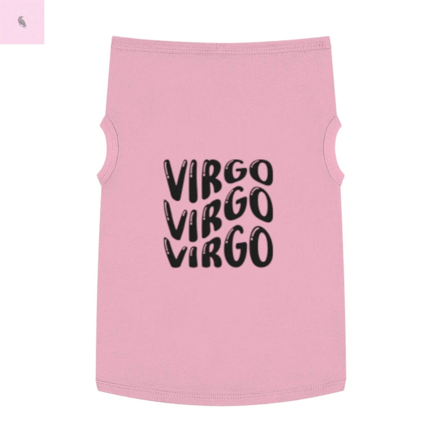 Virgo Pet Tank Top The flirty crow