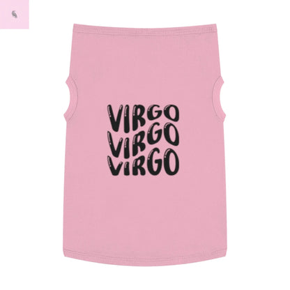 Virgo Pet Tank Top The flirty crow