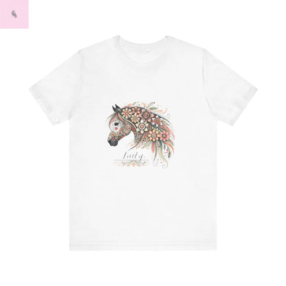 Boho Horse Lovers Tee the flirty crow