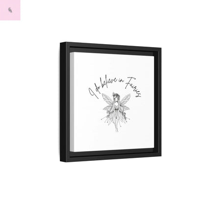 Fairies Canvas, Framed (Multi-color) - The flirty crow