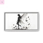 Fairy Canvas Wall Art - The flirty crow