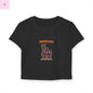 Los Angeles Superior Team Women's LA Baby Tee - Trendy Graphic T-Shirt, Los Angeles California Shirt, Hip LA Tee, Cool Urban Tee, the flirty crow