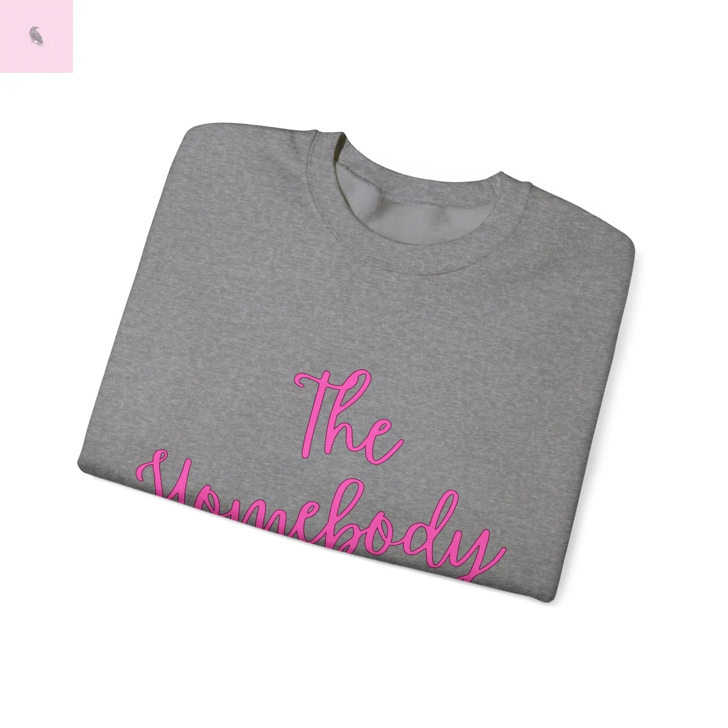 Cozy Homebody Club Sweatshirt the flirty crow