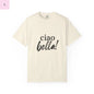 Ciao Bella Comfort Colors T-shirt - The flirty crow