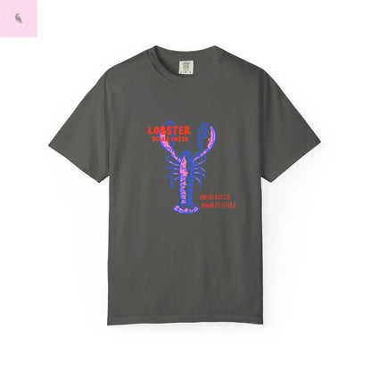 Lobster Tee, Coastal T-Shirt, comfort colors  shirt,  summer trendy tee, lobster Shirt, Beach Day top, Seafood lover, unisex top Printify
