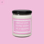Scented Soy Candle - Smells Like You're Gonna Be a Grandma - 9oz Handmade Gift for Expectant Moms The flirty crow