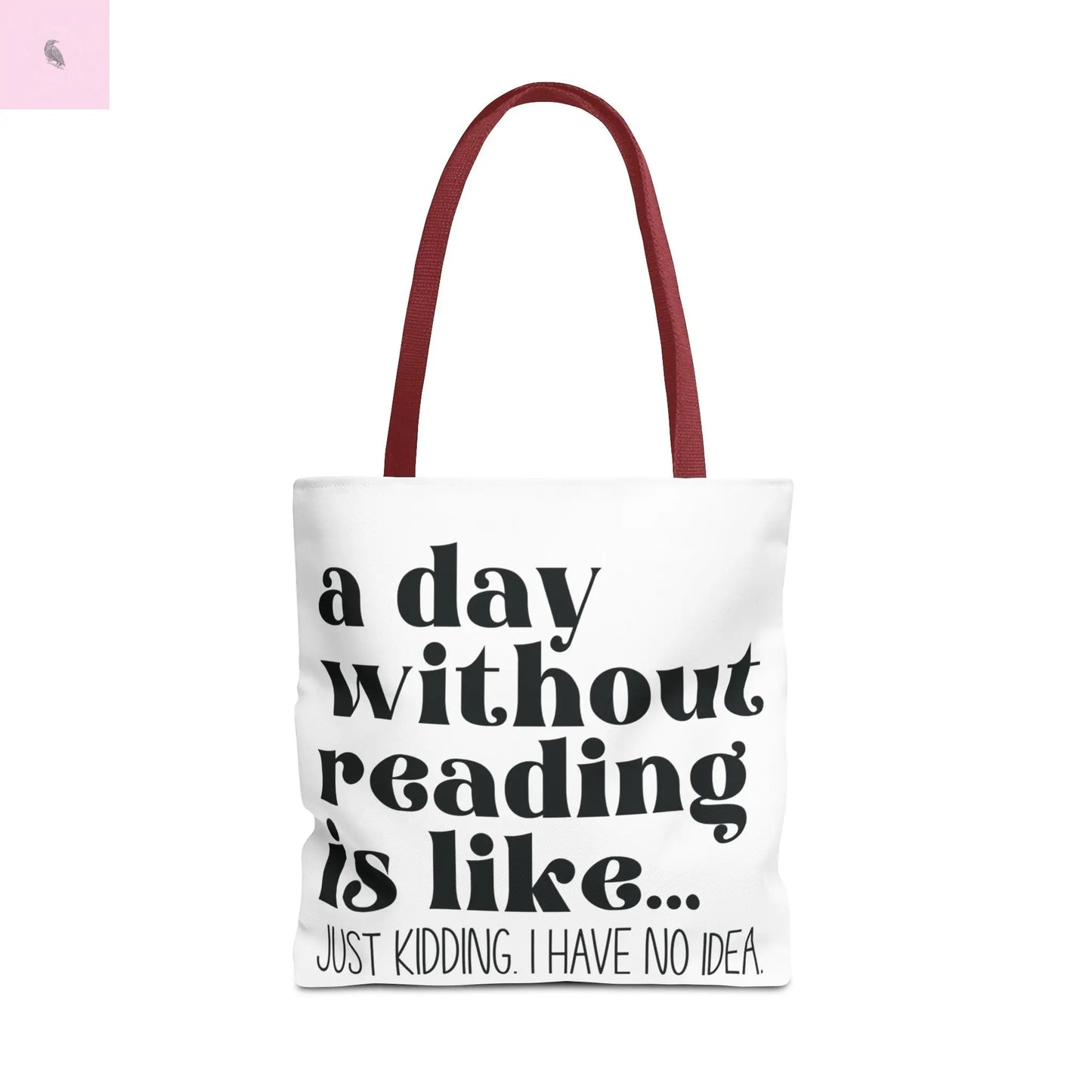 Book Lover Tote Bag, Funny Reading Quote, Literary Gift, Planner Bag, Library Tote, Reading Accessories, beach tote, grocery tote Printify