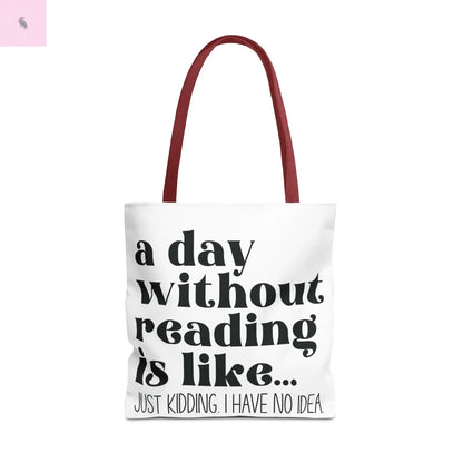 Book Lover Tote Bag, Funny Reading Quote, Literary Gift, Planner Bag, Library Tote, Reading Accessories, beach tote, grocery tote Printify