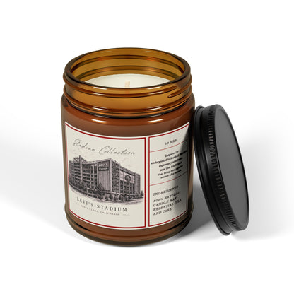 Smells like Levi's Stadium Candle, 49er fan gift, Soy Candle, Game Day Decor, California Football Candle, Sports gift