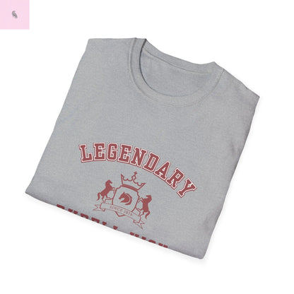 Legendary Rydell High Unisex Softstyle T-Shirt - Vintage highschool Tee The flirty crow