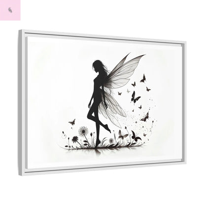 Fairy Canvas Wall Art - The flirty crow