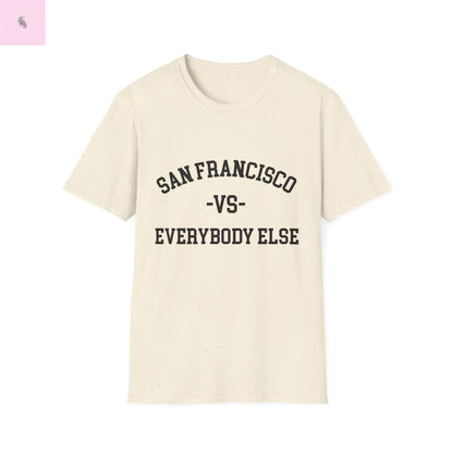 San Francisco vs everybody else T-Shirt Printify