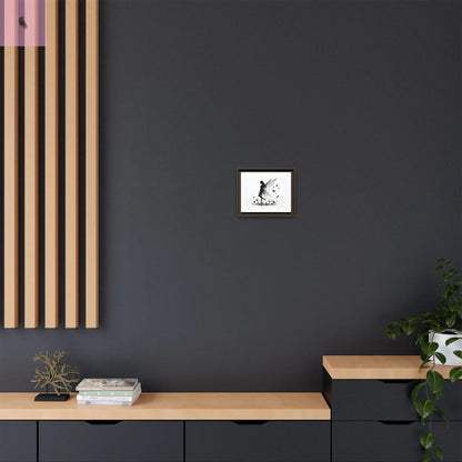 Fairy Canvas Wall Art - The flirty crow