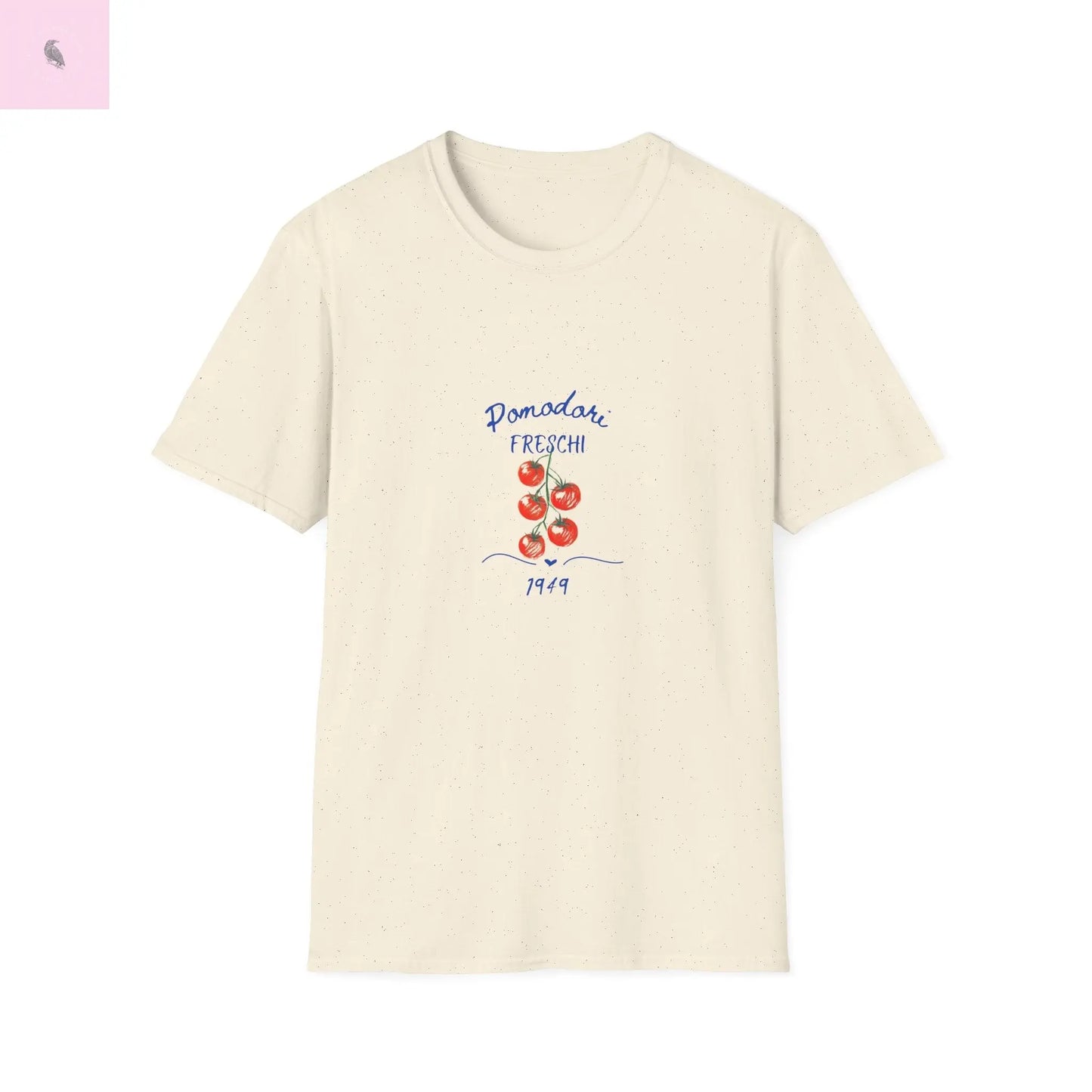 Fresh Tomato Graphic Tee, Farm to table tshirt,  Unisex Shirt, Farmhouse Vibe, Gift for Foodies, Summer Casual Wear, gift for gardener The flirty crow