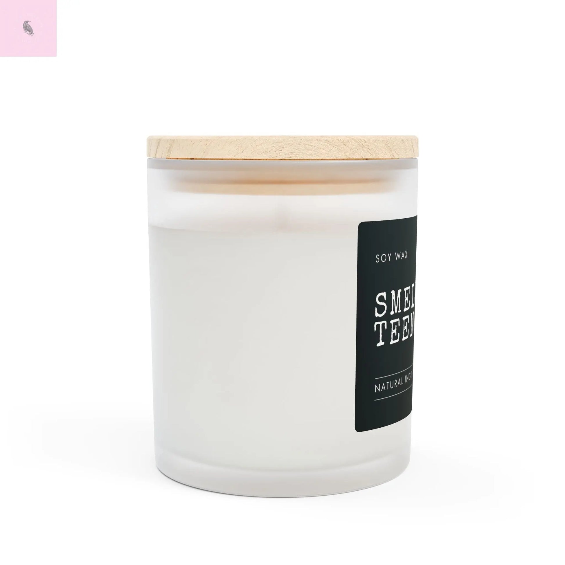 Soy Wax Candle, Smells Like Teen Spirit, 11oz the flirty crow