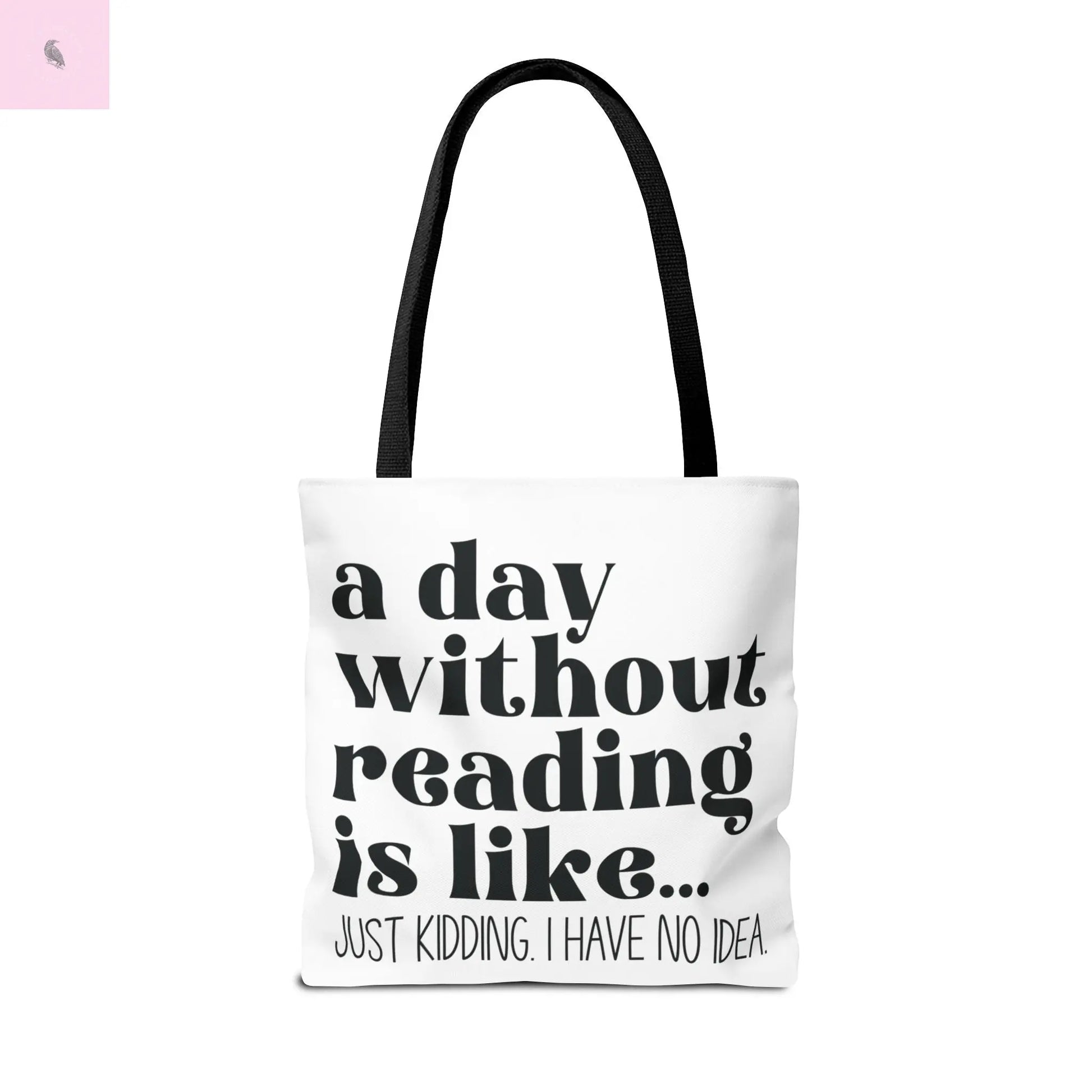 Book Lover Tote Bag, Funny Reading Quote, Literary Gift, Planner Bag, Library Tote, Reading Accessories, beach tote, grocery tote Printify