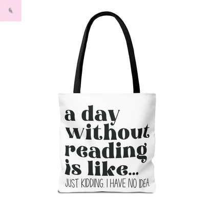 Book Lover Tote Bag, Funny Reading Quote, Literary Gift, Planner Bag, Library Tote, Reading Accessories, beach tote, grocery tote Printify