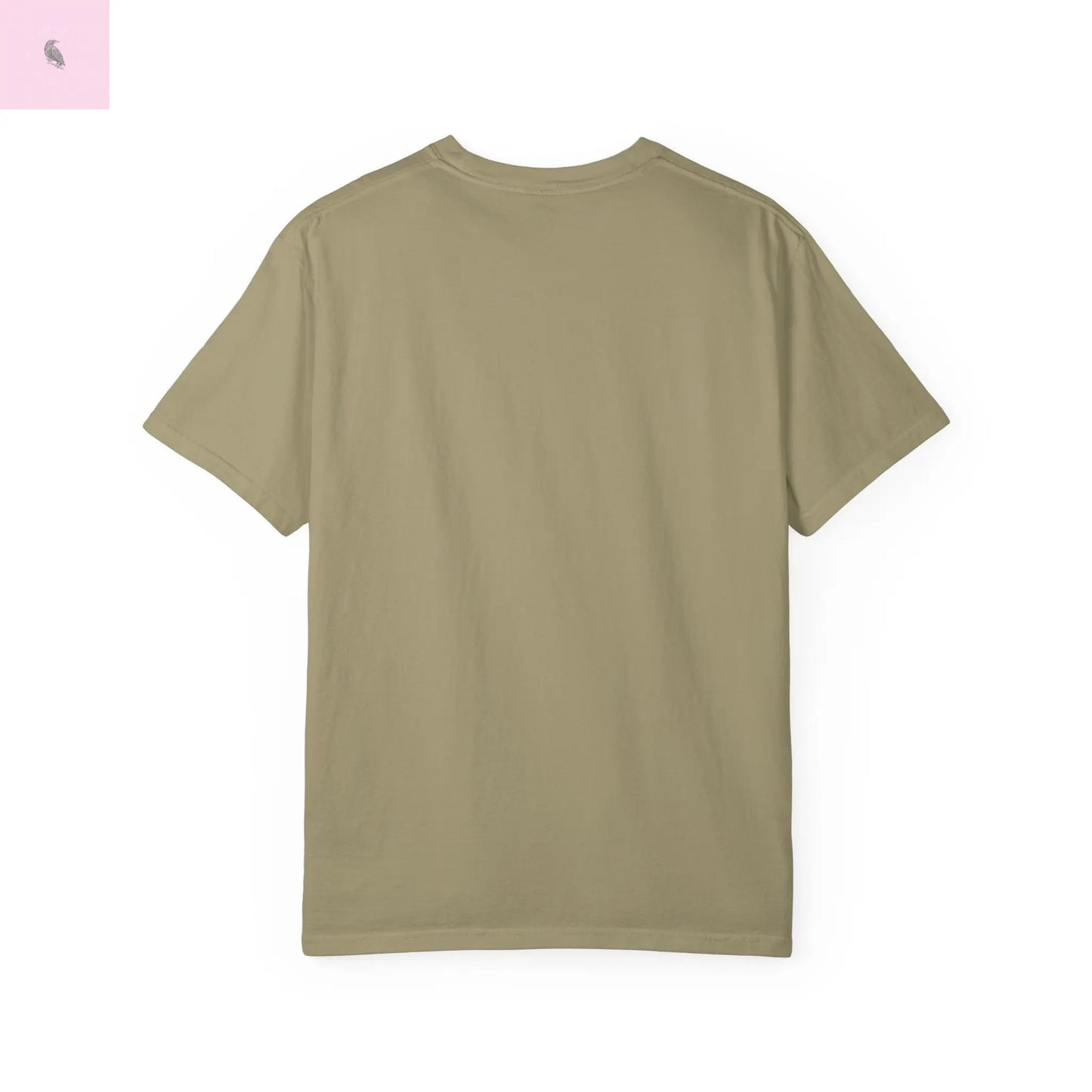 Ciao Bella Comfort Colors T-shirt - The flirty crow