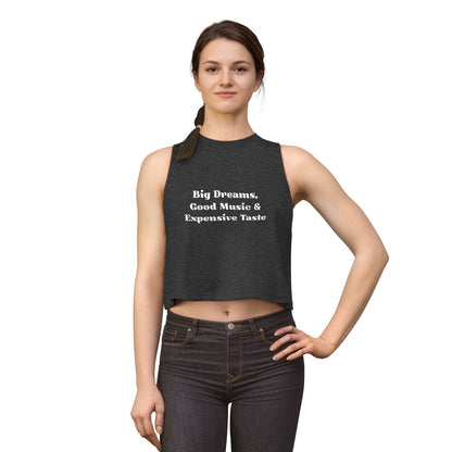 Women's Cropped tank top The flirty crow