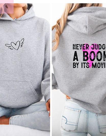 Book Lover Hoodie - Heavy Blend Hooded Sweatshirt The flirty crow