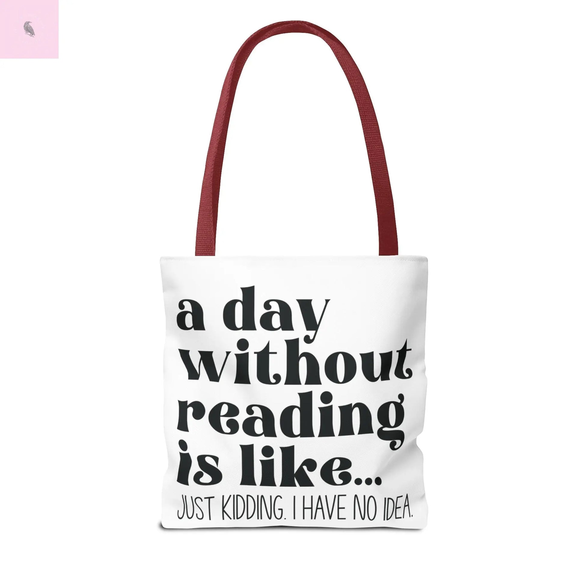 Book Lover Tote Bag, Funny Reading Quote, Literary Gift, Planner Bag, Library Tote, Reading Accessories, beach tote, grocery tote Printify