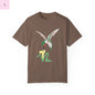 Hummingbird Lover Unisex Tee - Comfort Colors - The flirty crow