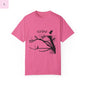 Unisex crow lover unique tshirt the flirty crow