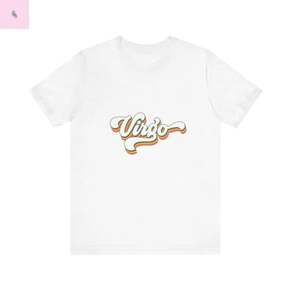 Unisex short sleeve virgo star sign astrology lover gift the flirty crow