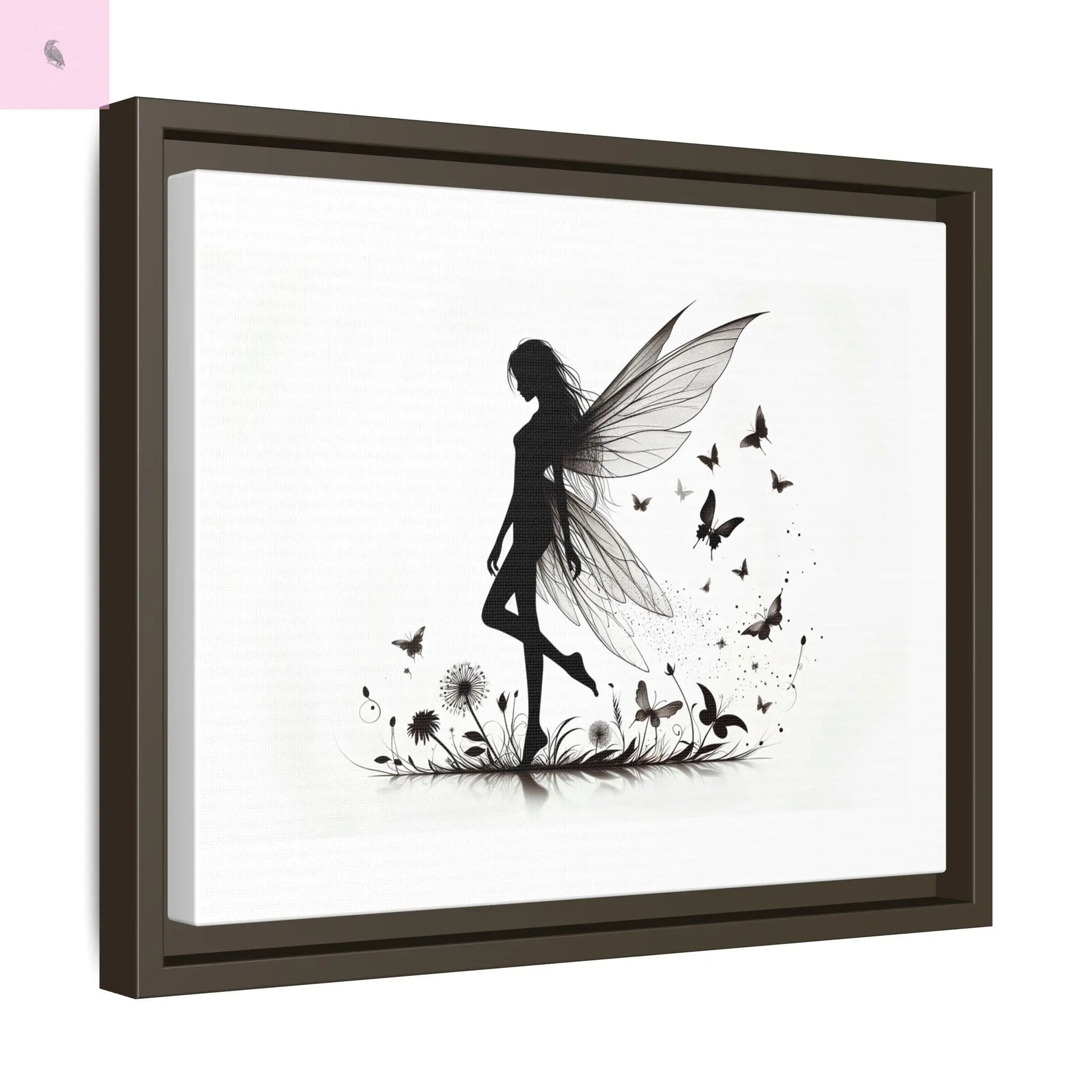 Fairy Canvas Wall Art - The flirty crow