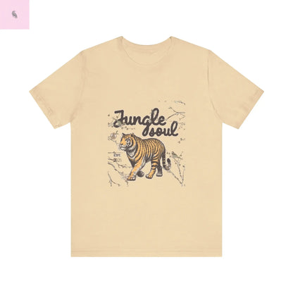 Tiger Tee, Unisex Tiger T-Shirt, Bella Canvas tshirt, Tiger Lover Shirt, Wild Animal Tee, Jungle tshirt, Nature lovers gift Printify