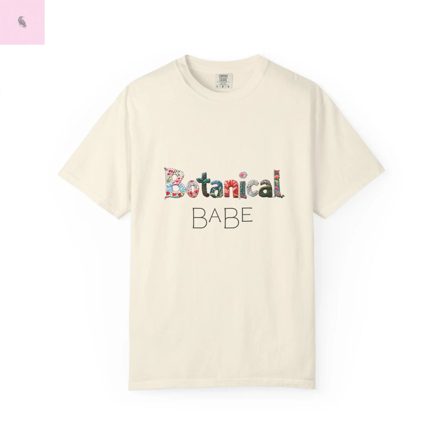 Botanical Lover T-shirt Comfort Colors Printify