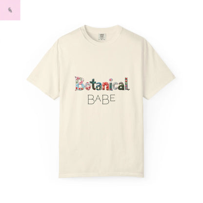 Botanical Lover T-shirt Comfort Colors Printify