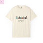 Botanical Lover T-shirt Comfort Colors Printify