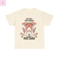Retro Butterfly Tee, Positive Vibe, Cotton T-Shirt, Speak Kindly Shirt, Quality Vintage Top, Unisex Tee the flirty crow