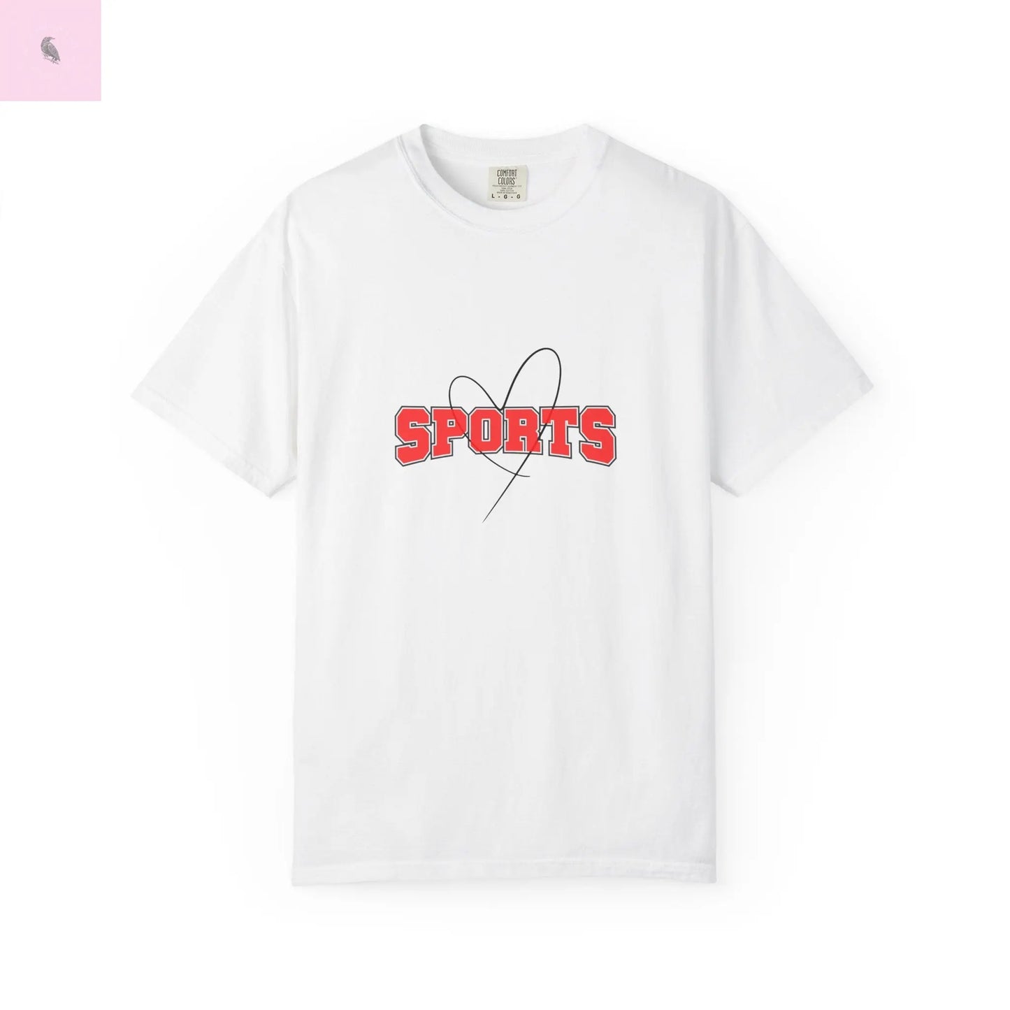 Sports Lover Unisex Comfort Colors  T-Shirt Printify