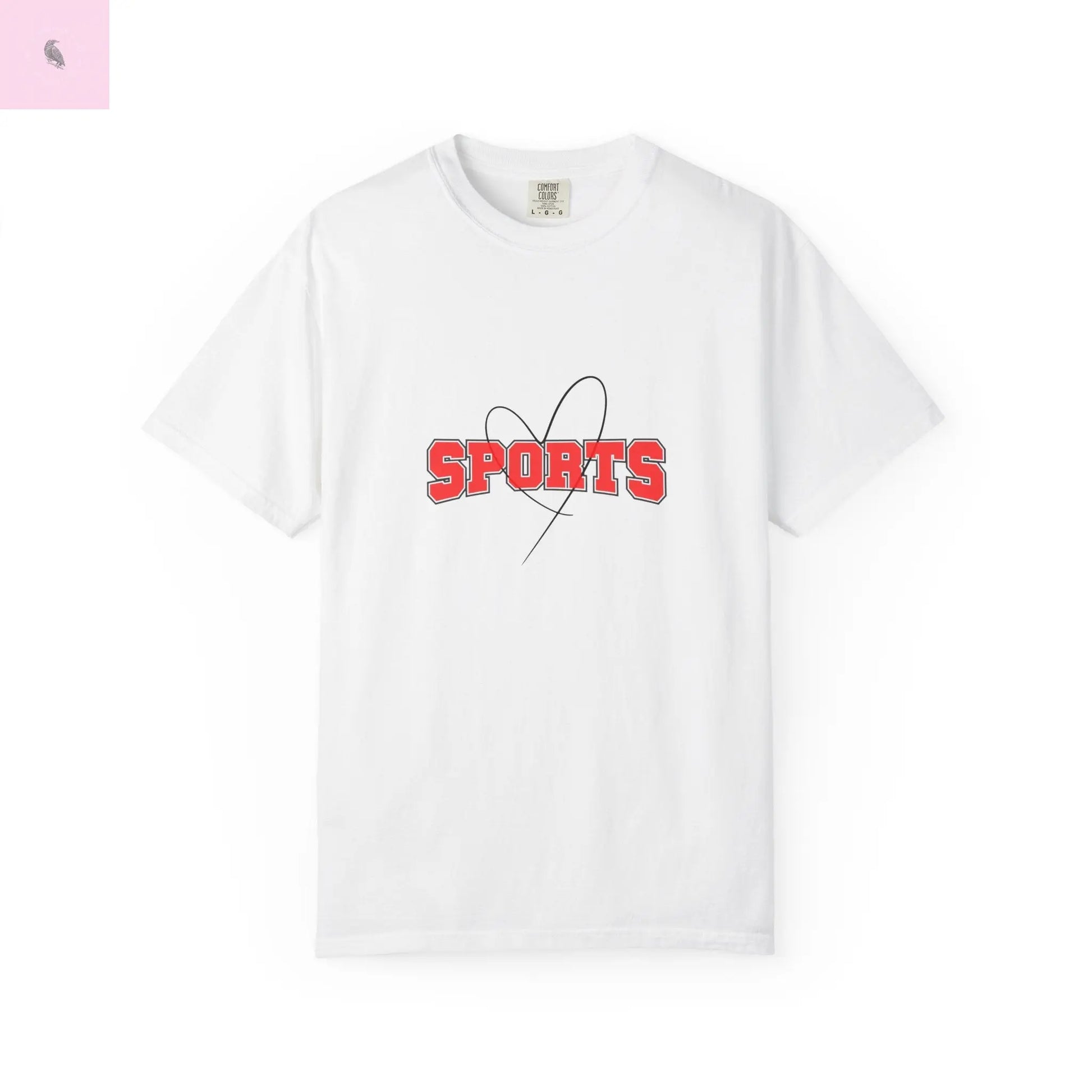 Sports Lover Unisex Comfort Colors  T-Shirt Printify