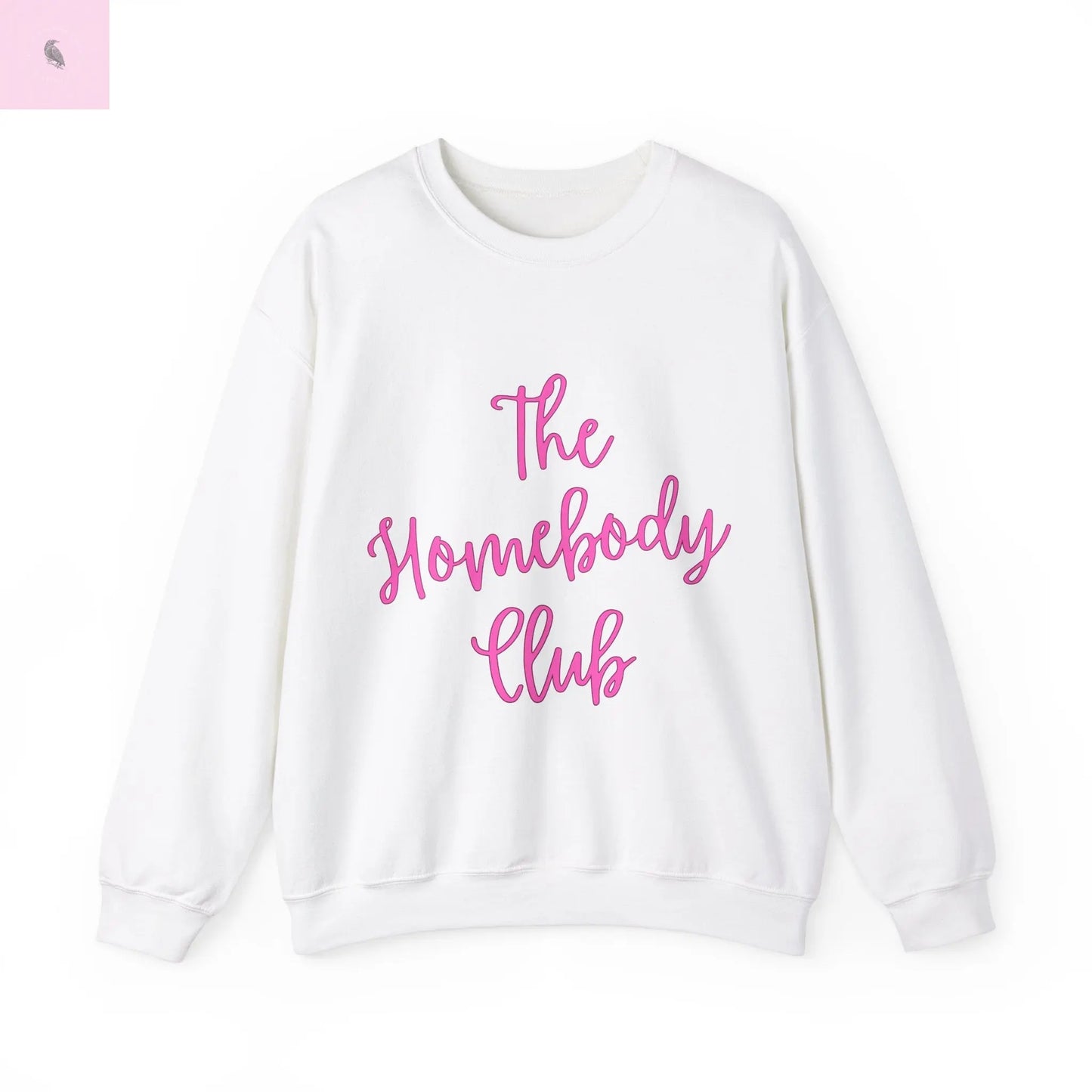 Cozy Homebody Club Sweatshirt the flirty crow