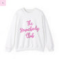 Cozy Homebody Club Sweatshirt the flirty crow